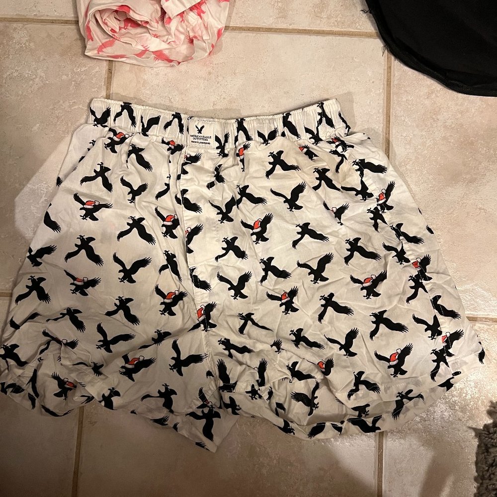 American Eagle Boxers Holiday Edition